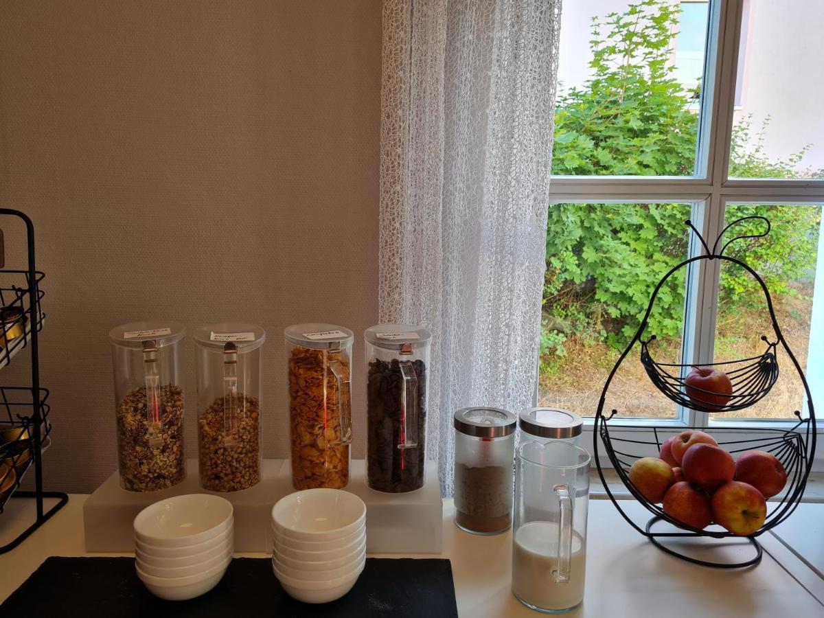 Hotel Wolke Meiningen Esterno foto