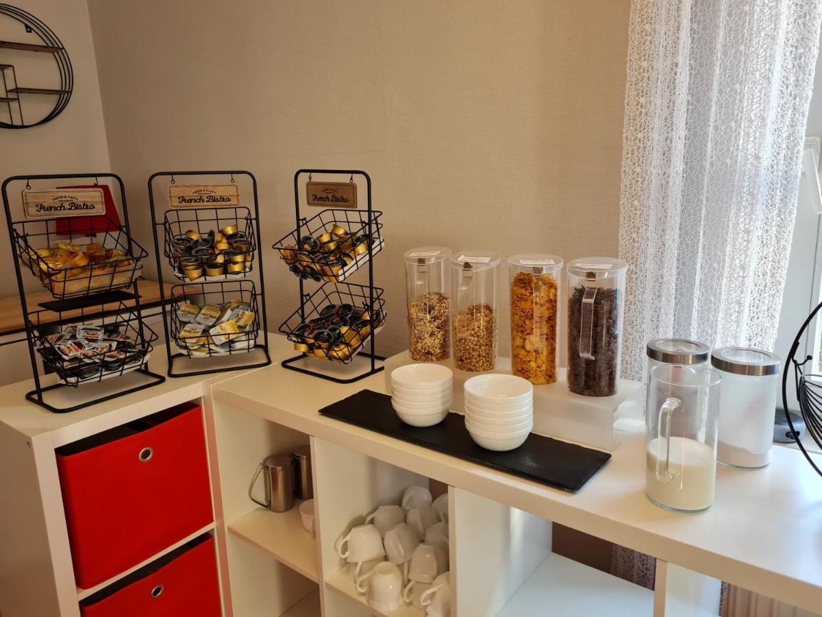 Hotel Wolke Meiningen Esterno foto