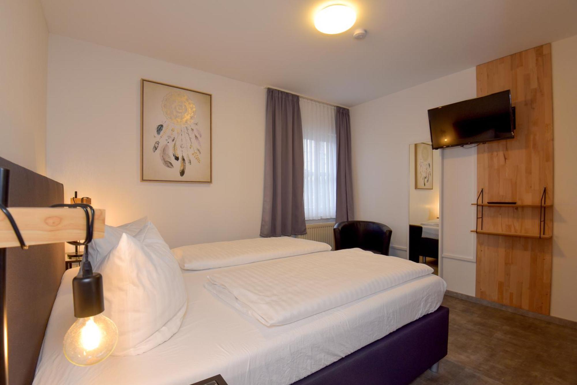 Hotel Wolke Meiningen Esterno foto
