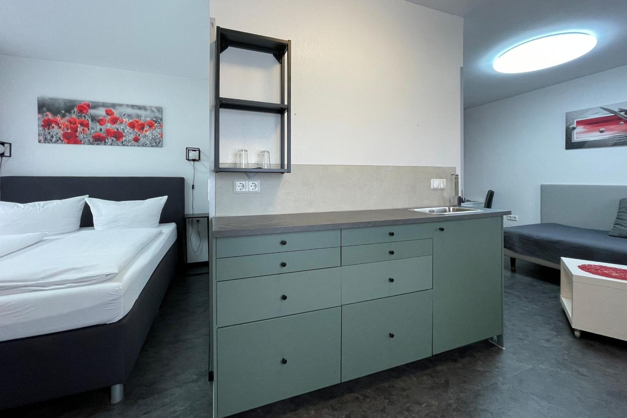 Hotel Wolke Meiningen Esterno foto