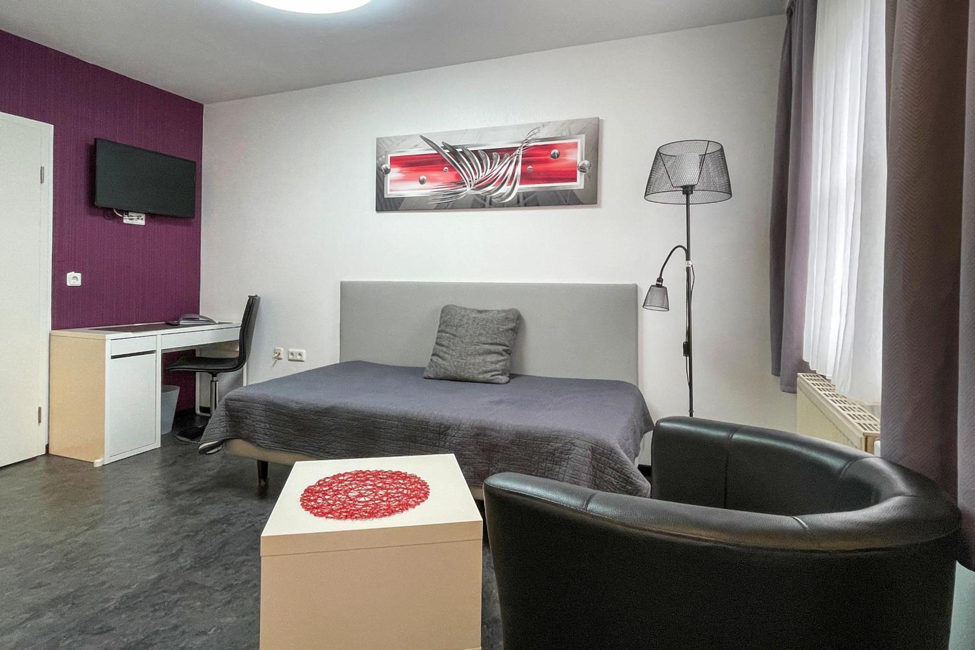 Hotel Wolke Meiningen Esterno foto