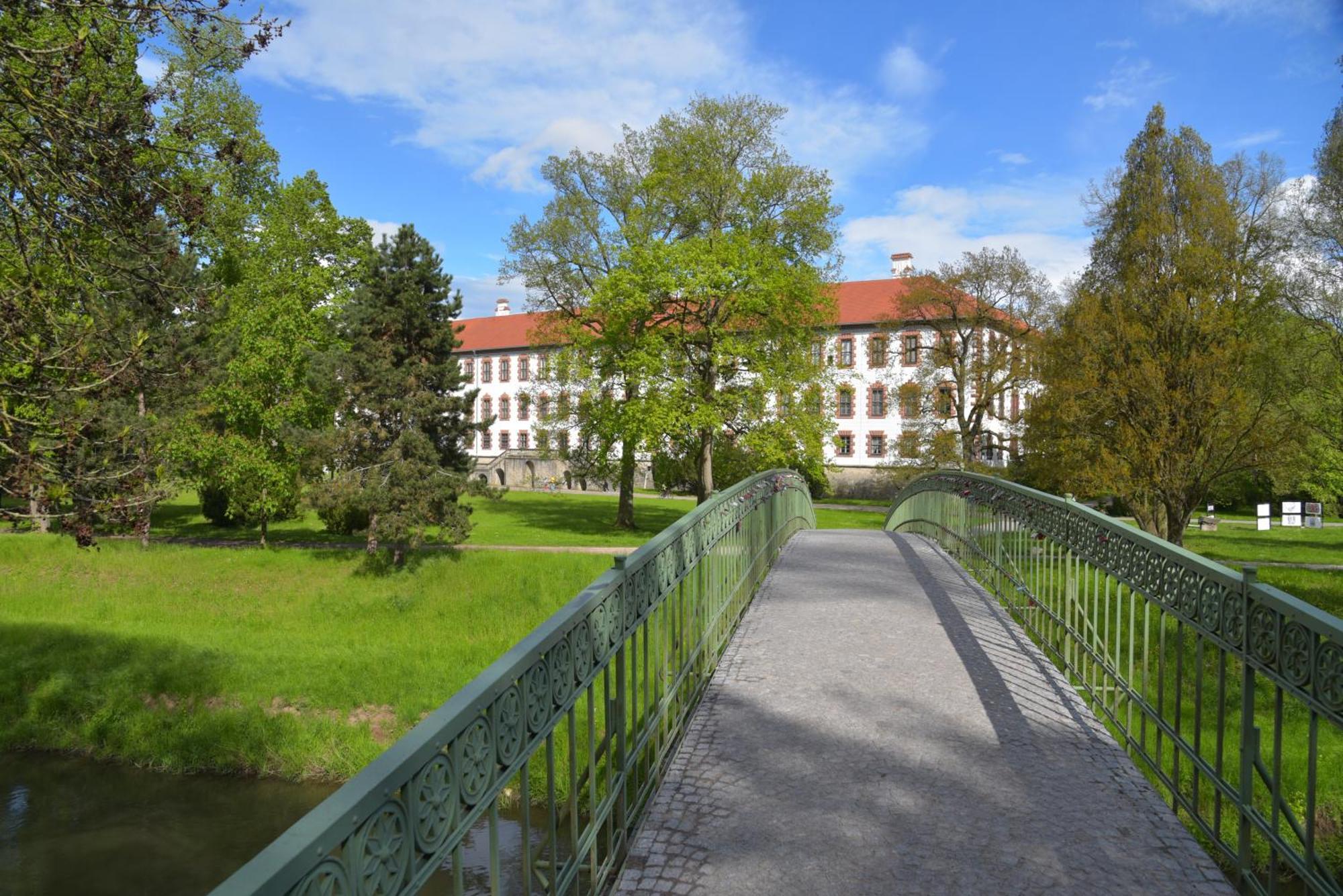 Hotel Wolke Meiningen Esterno foto
