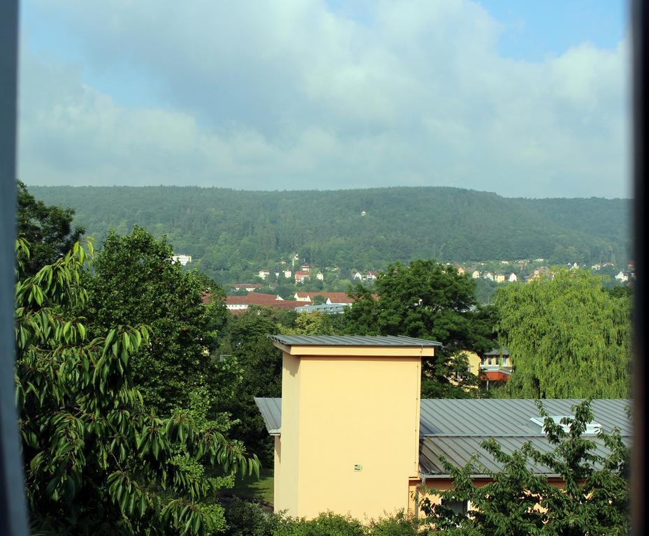 Hotel Wolke Meiningen Esterno foto