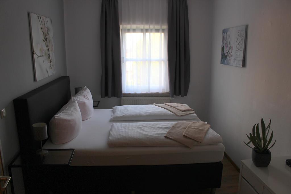 Hotel Wolke Meiningen Esterno foto