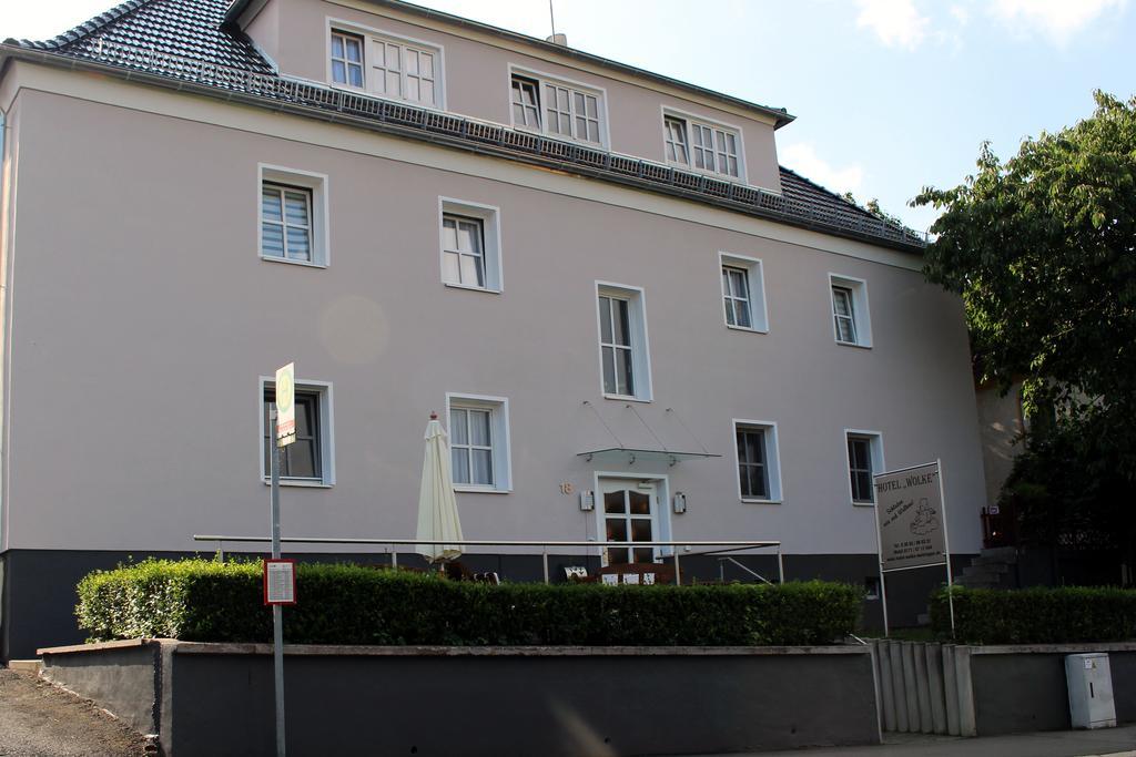 Hotel Wolke Meiningen Esterno foto