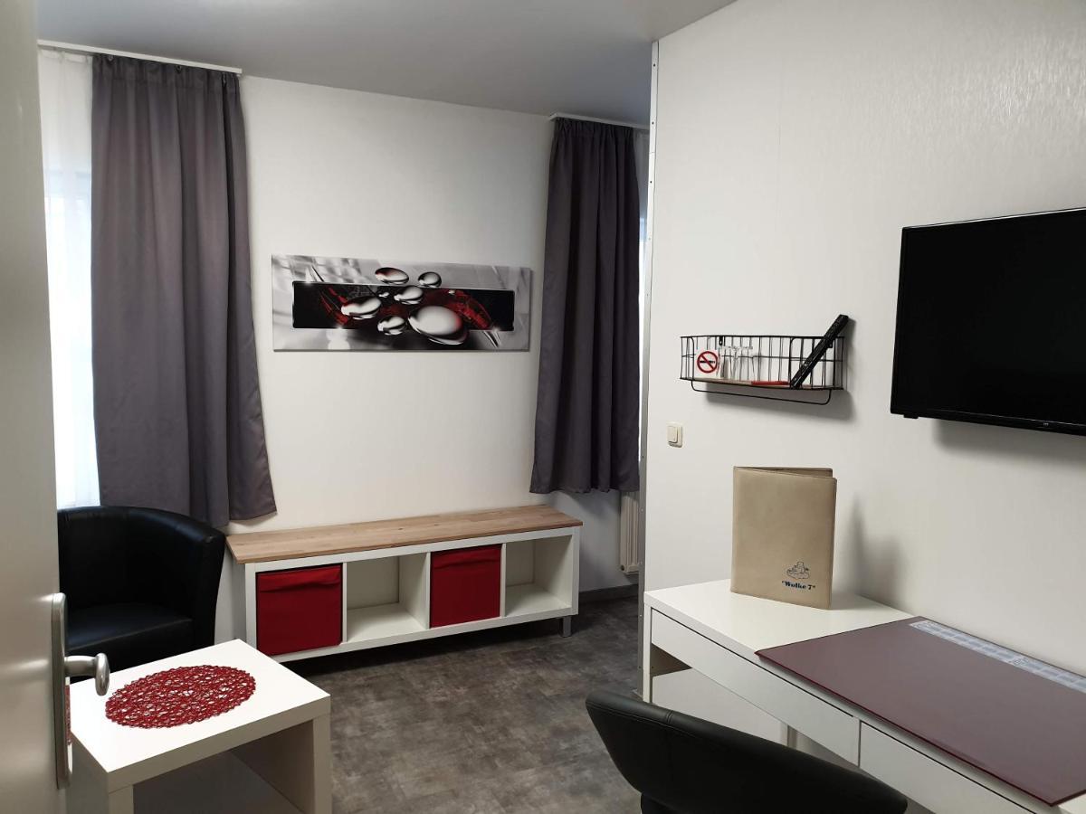 Hotel Wolke Meiningen Esterno foto