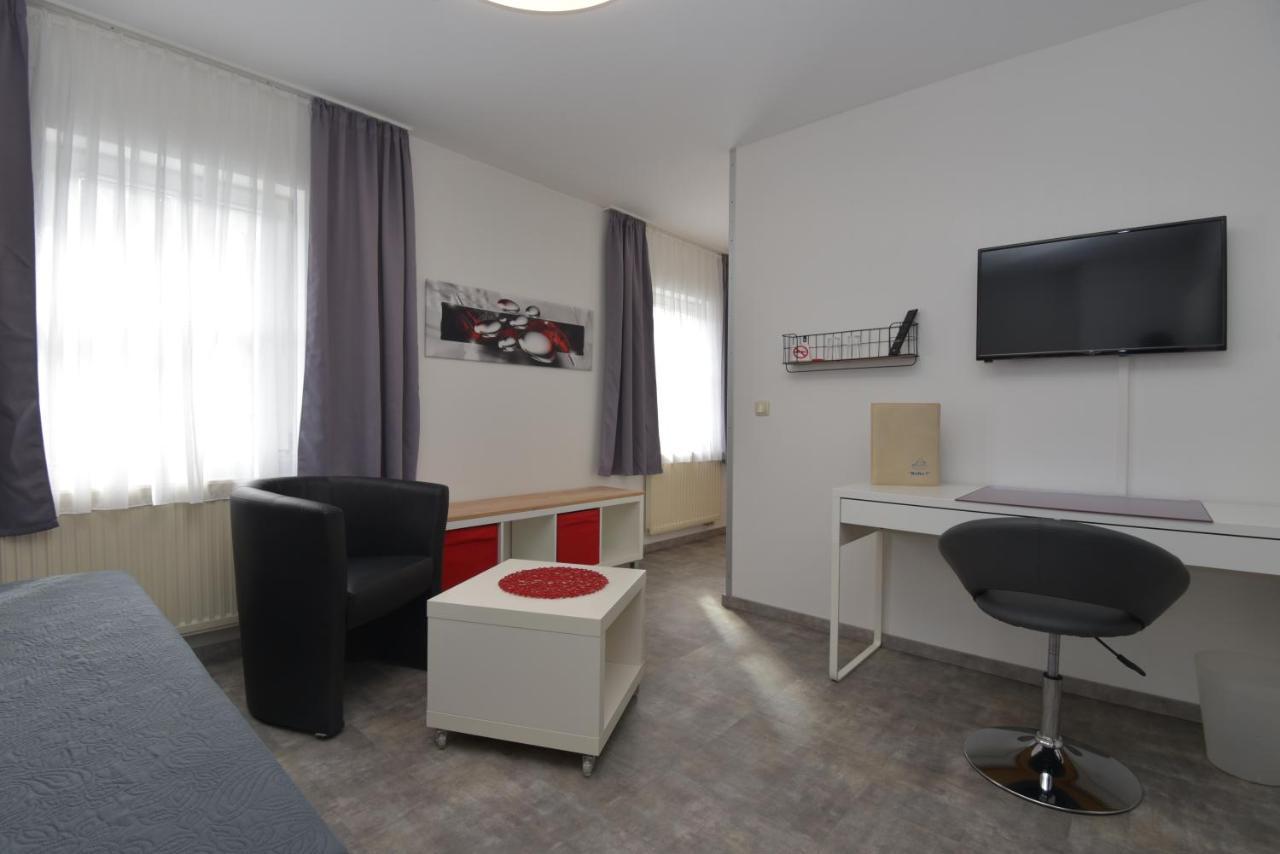 Hotel Wolke Meiningen Esterno foto