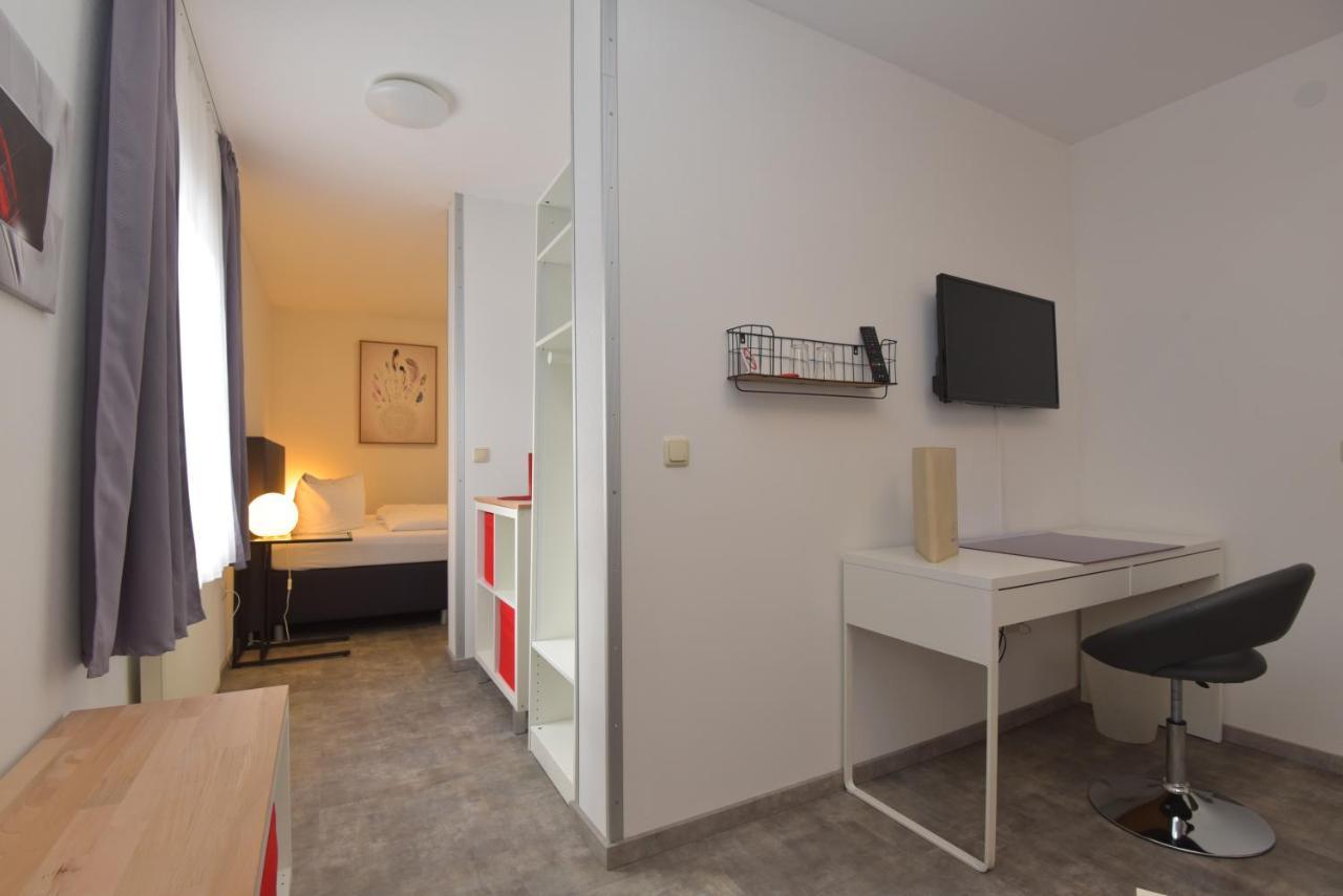 Hotel Wolke Meiningen Esterno foto