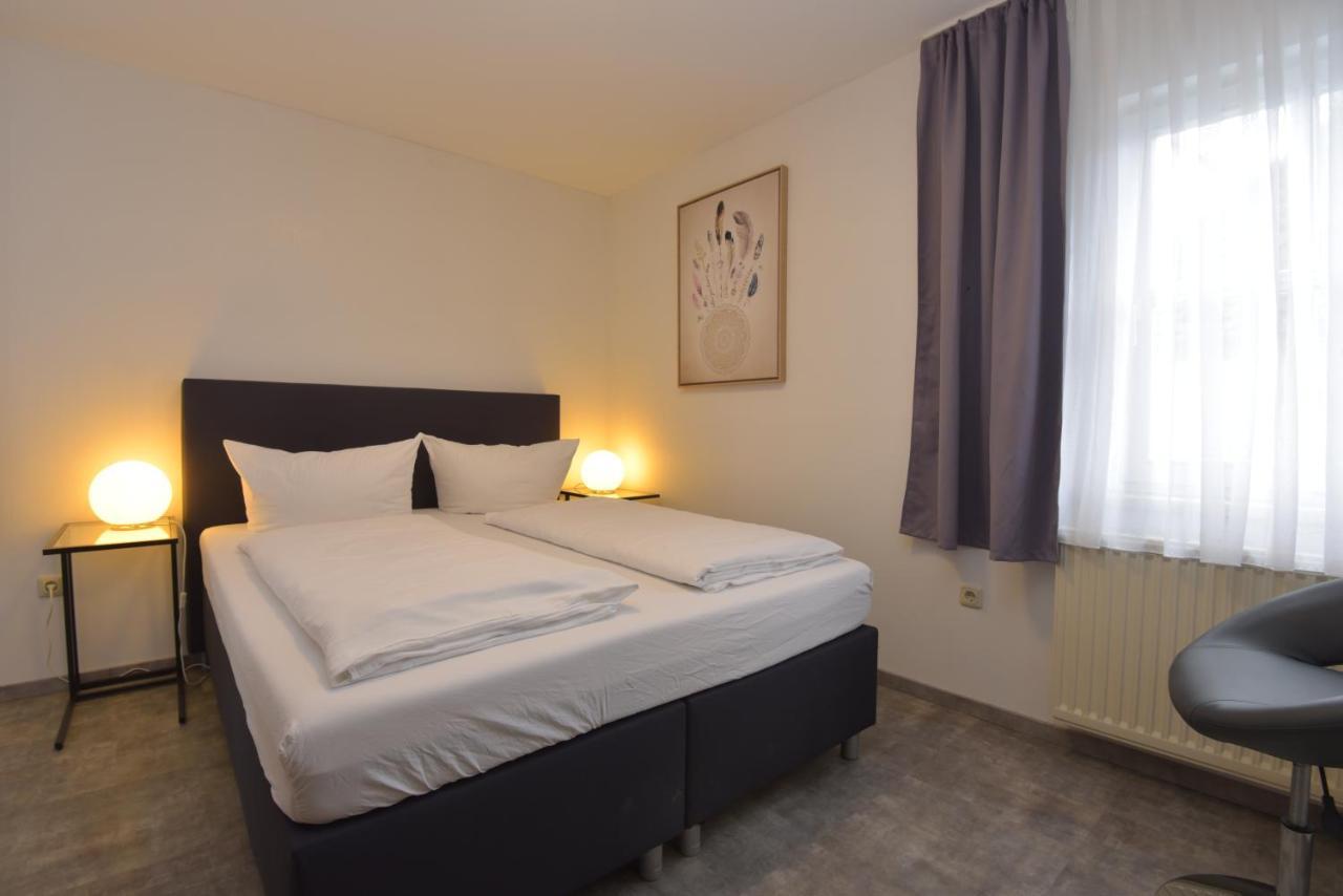 Hotel Wolke Meiningen Esterno foto