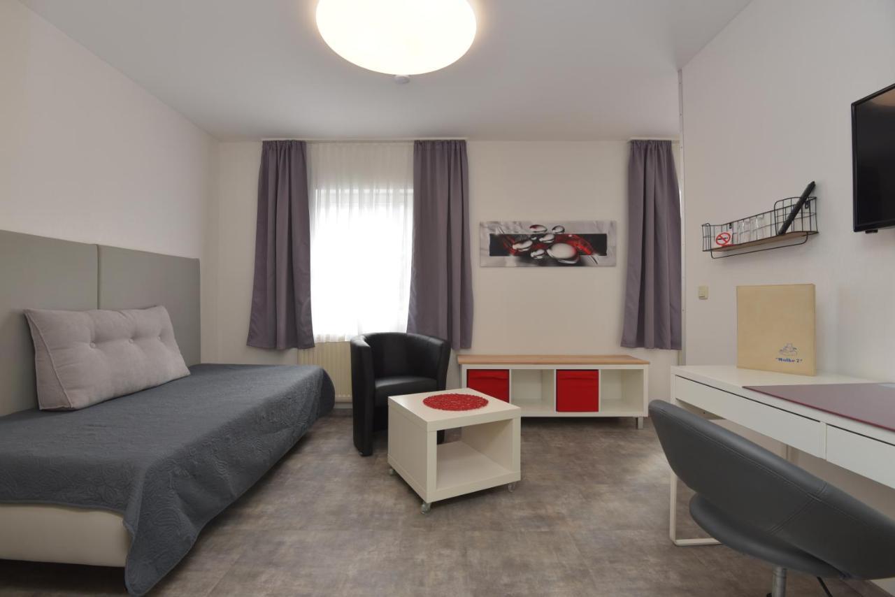 Hotel Wolke Meiningen Esterno foto